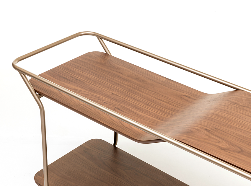 carro bar slide em detalhes